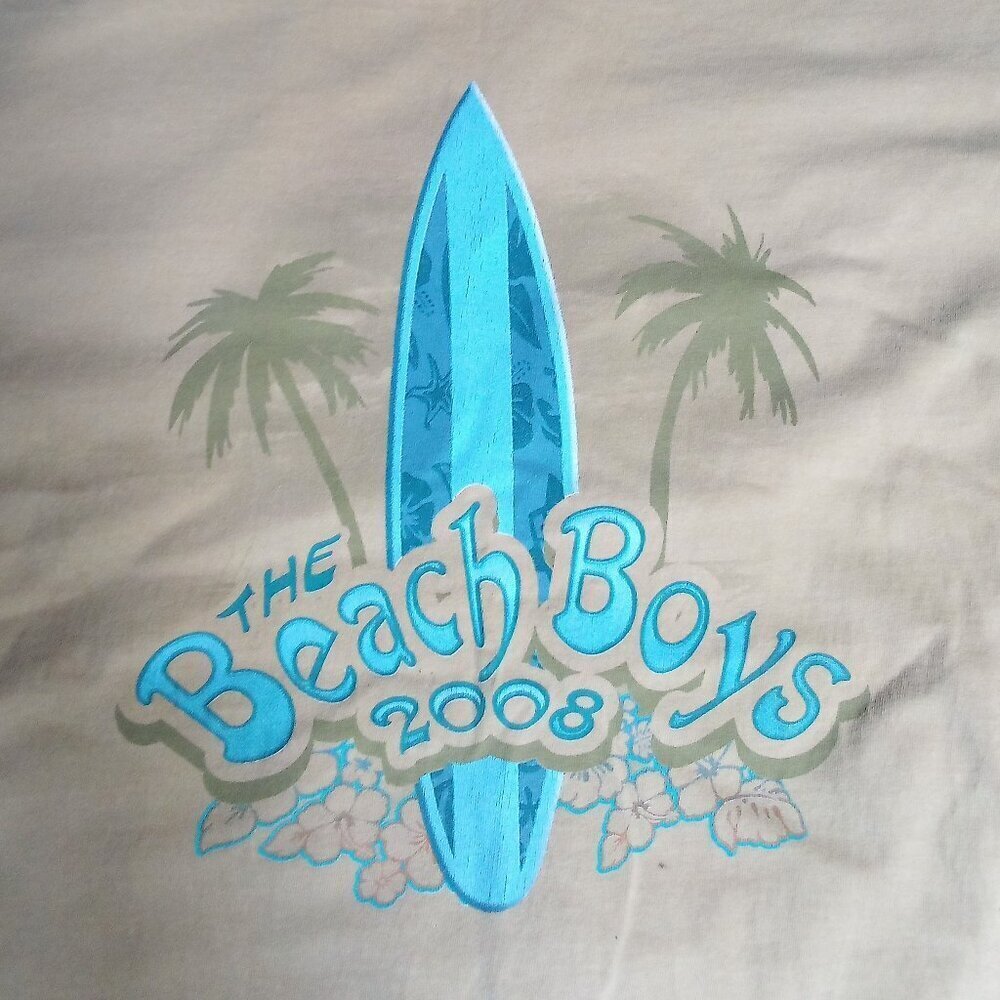 Beach Boys 2008 Tour T-Shirt